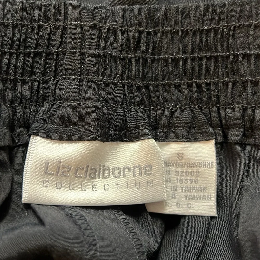 NWT Liz Claiborne Collection Black‎ Skirt Deadstock- S